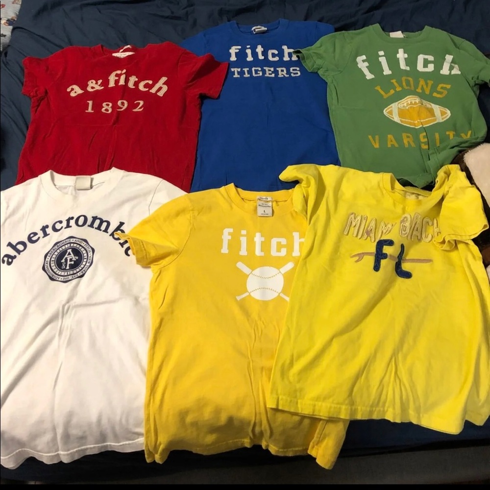 Abercrombie Kids Tee Bundle